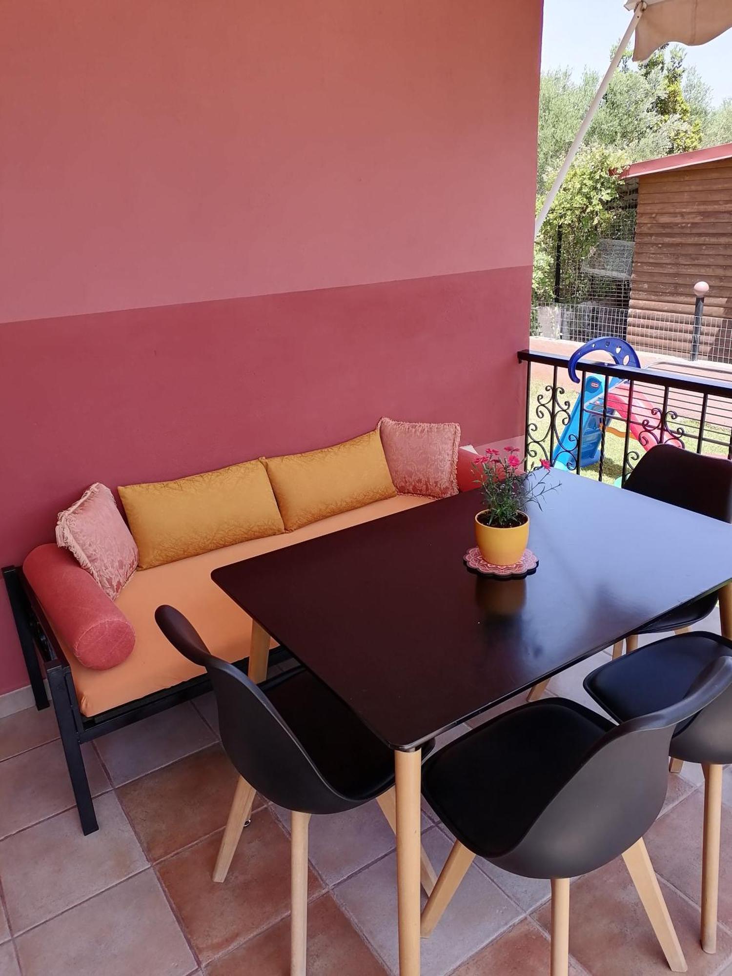 Αξέχαστη Διαμονή - Unforgettable Accommodation Nea Kallikrateia Eksteriør bilde
